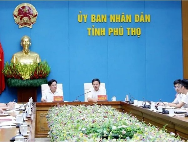 Phú Thọ: tập trung chỉ đạo giải phóng mặt bằng dự án đường sắt Lào Cai - Hà Nội - Hải Phòng