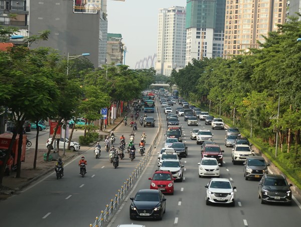 Chỉnh trang đô thị chào mừng các ngày lễ quan trọng