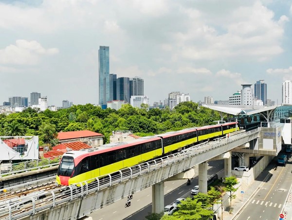 Hà Nội: khẩn trương triển khai nhiệm vụ của các dự án đường sắt đô thị khởi công năm 2025