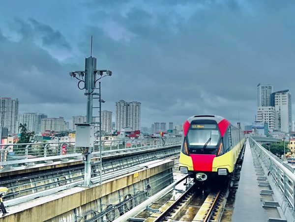 Hà Nội Metro triển khai các biện pháp ứng phó bão số 3