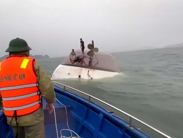 Vụ lật tàu Vịnh Xanh 58: đề xuất các giải pháp xử lý lỗ hổng