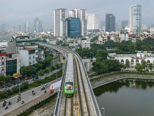 Dốc sức xây dựng mạng lưới giao thông xanh Thủ đô