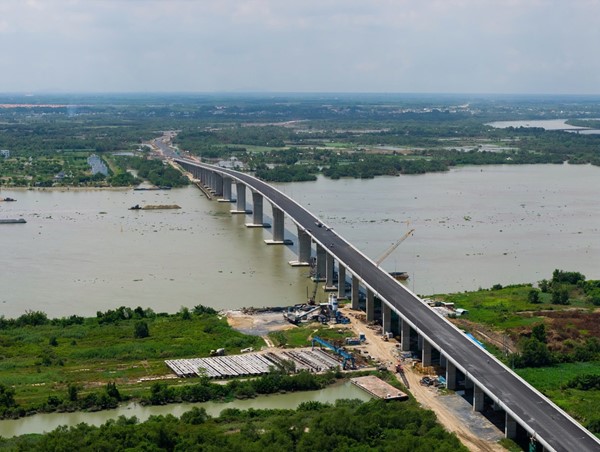 Cầu Nhơn Trạch phải thông xe vào giữa tháng 8/2025 theo chỉ đạo của Thủ tướng