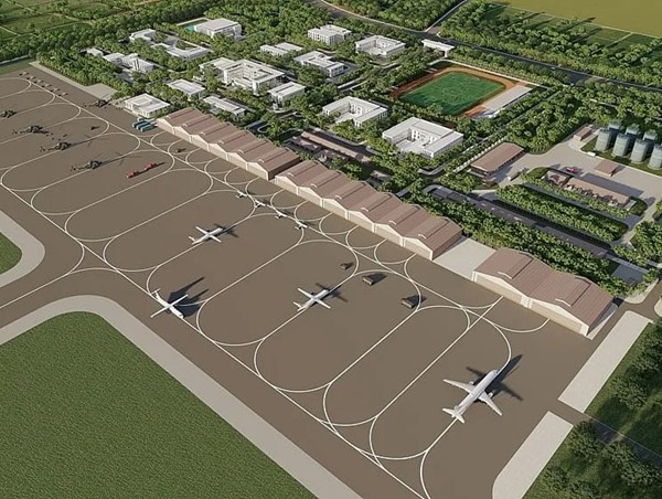 Cảng hàng không quốc tế Gia Bình thúc đẩy phát triển bền vững