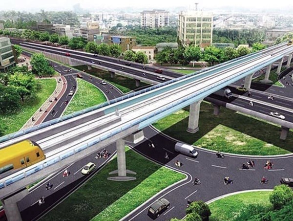 Hà Nội: tuyến đường sắt đô thị số 5 đi qua 19 phường, xã 