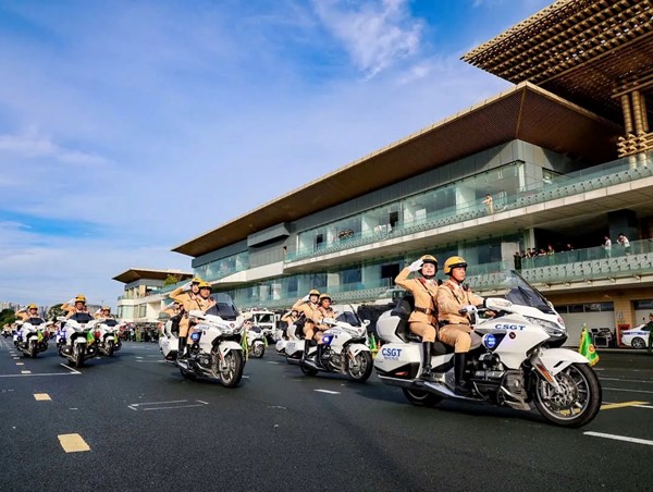 Phân luồng giao thông phục vụ kỷ niệm 80 năm Cách mạng tháng Tám 