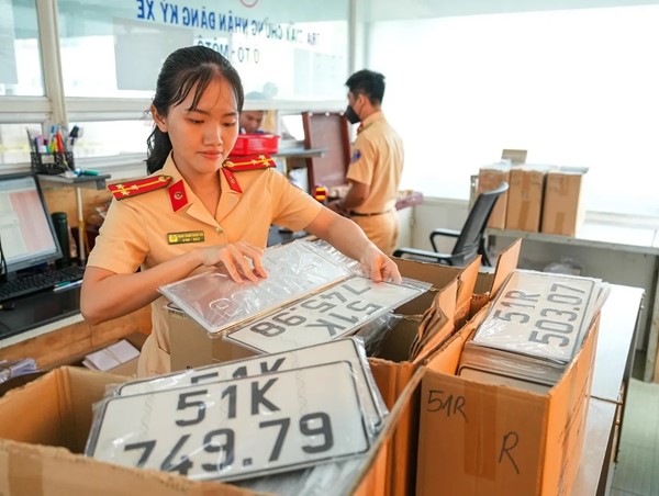 Biển số 89A-567.89 được đấu giá lại, khởi điểm 500 triệu đồng