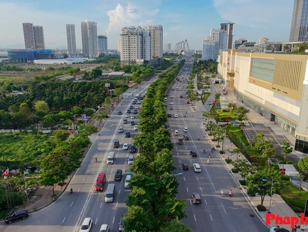 Hà Nội: điều chỉnh giao thông trên đường Nguyễn Hoàng Tôn phục vụ thi công thoát nước