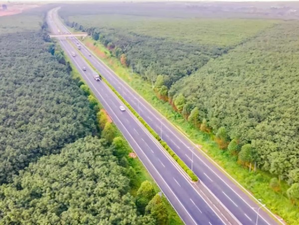 Từ ngày 19/8, thu phí tại trạm mới trên cao tốc TP Hồ Chí Minh – Long Thành – Dầu Giây