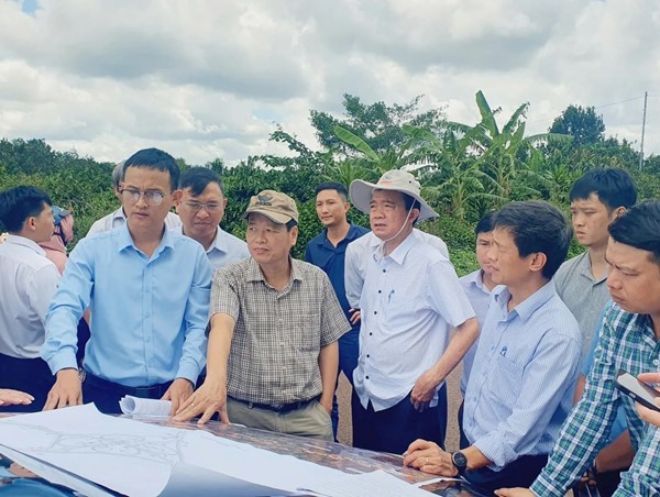 Gia Lai: kiểm tra thực địa dự án cao tốc Quy Nhơn - Pleiku