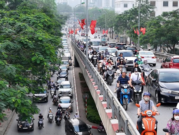 Hà Nội: tai nạn giao thông giảm sâu cả 3 tiêu chí