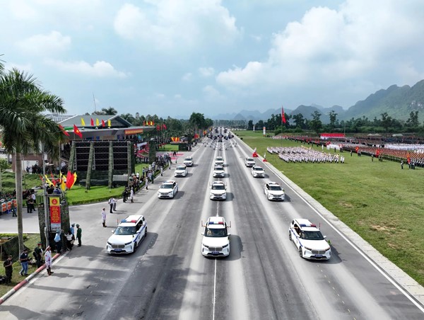 Hà Nội: tổ chức giao thông phục vụ Lễ Quốc khánh 2/9