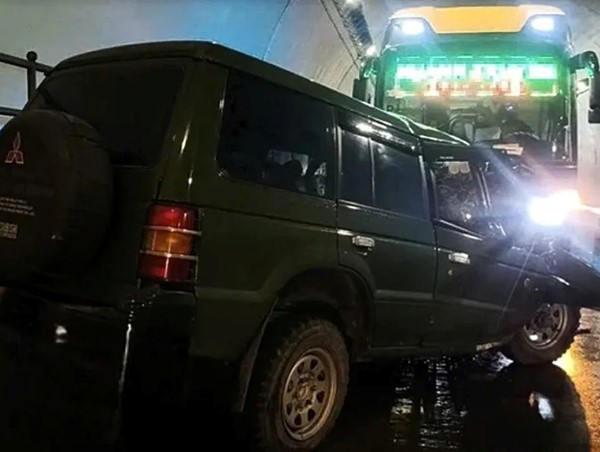 Hà Tĩnh: tai nạn giao thông trong hầm Đèo Ngang, 2 người tử vong