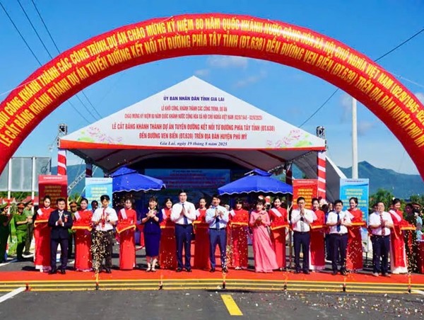 Gia Lai: tuyến đường kết nối Đông - Tây, mở ra không gian phát triển mới