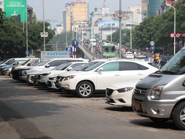 Hà Nội bố trí các điểm trông xe của người dân đi xem diễu binh