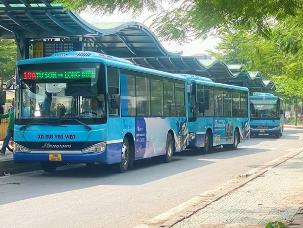 Transerco tăng sản lượng vận chuyển khách, tập trung chuyển đổi xanh