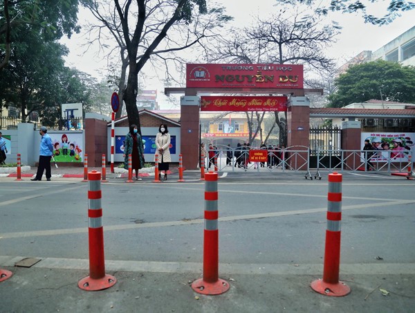 Giảm ùn tắc với mô hình cổng trường học an toàn 