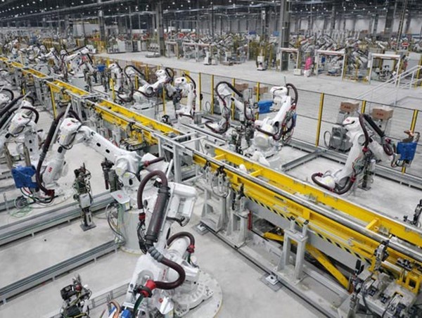 Sản lượng ô tô nội địa chạm đáy trong 2 năm gần đây