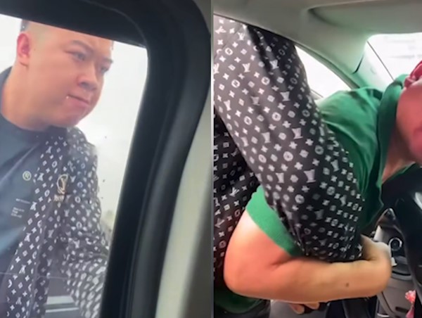 Xin vượt không thành, tài xế đánh người trên cầu Vĩnh Tuy