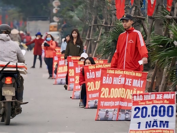 Bảo hiểm xe máy cần là bắt buộc, vì quyền lợi của người dân