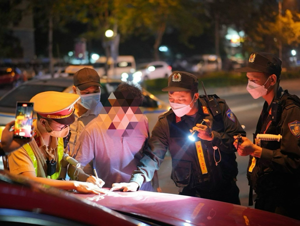 Cảnh sát 141: Đấu tranh với tội phạm đường phố