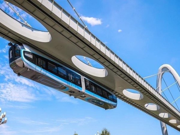 Hà Nội xây dựng đường sắt 1 ray treo dọc qua sông Hồng để làm gì?