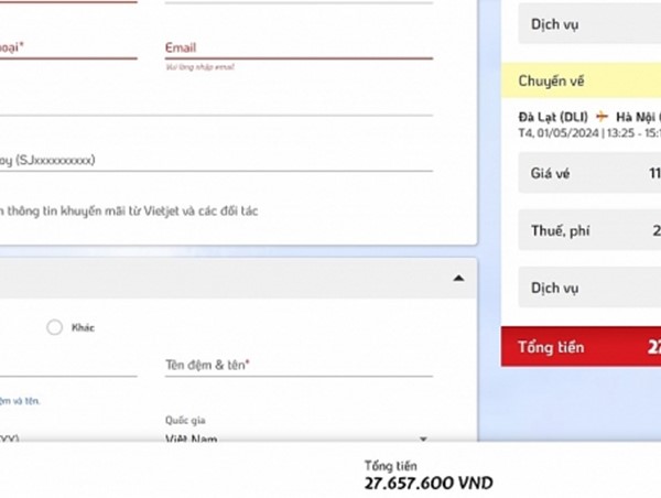 Gia tăng nỗi lo vé máy bay tăng giá dịp nghỉ lễ