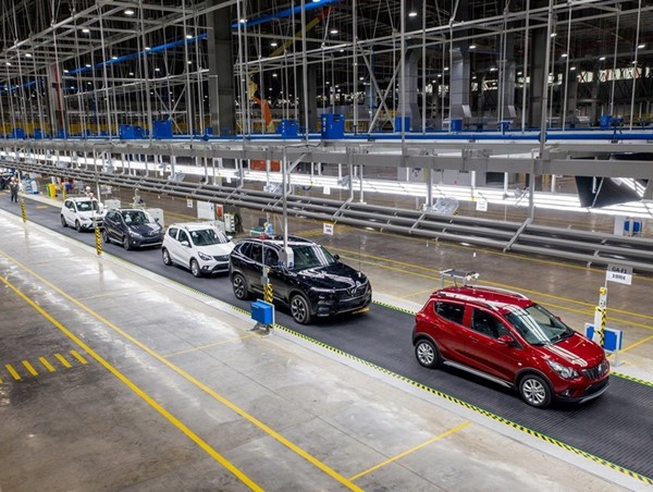 Tháng 3/2024: lượng ô tô mới bổ sung cho thị trường tăng mạnh