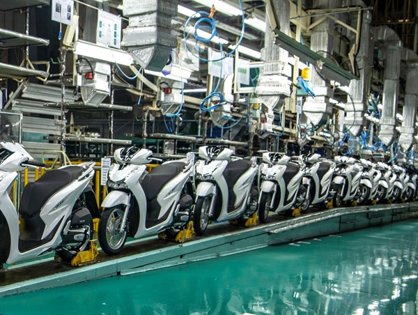 Tháng 3/2024: sản lượng xe máy tăng dù thị trường ảm đạm