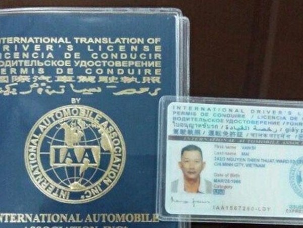 Đề xuất thời hạn cấp bằng lái xe quốc tế không quá 3 năm
