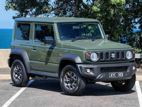 Suzuki Jimny bị triệu hồi tại Úc trước ngày ra mắt ở Việt Nam