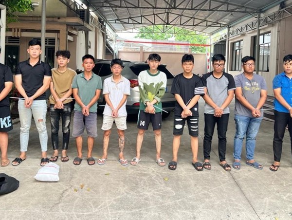 Tai nạn giao thông khiến 5 người thương vong: Bắt nhóm đối tượng gây rối trật tự công cộng