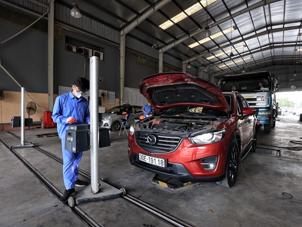 Kịch bản đối phó với nguy cơ tê liệt hệ thống đăng kiểm