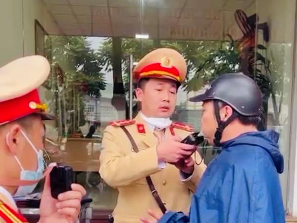 Bộ Tư pháp nêu quan điểm về quy định nồng độ cồn khi lái xe