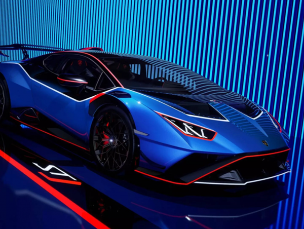Lamborghini giới thiệu mẫu Huracan STJ phiên bản giới hạn
