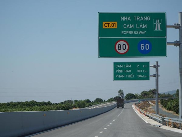 Cao tốc Nha Trang - Cam Lâm thu phí, mức cao nhất hơn 310.000 đồng