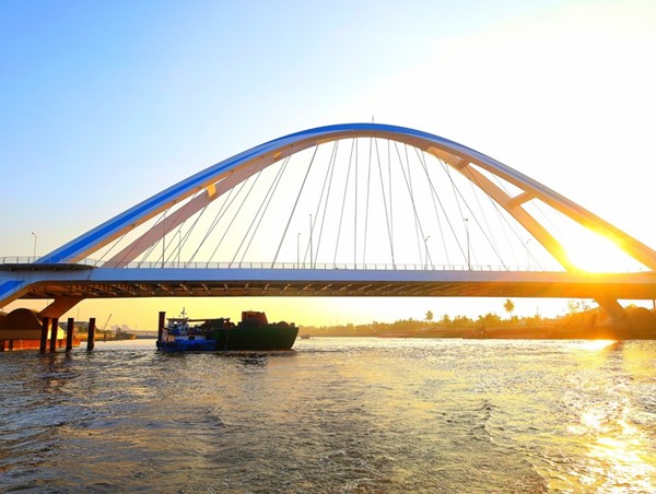 Cần Thơ khánh thành cây cầu gần 800 tỷ kết nối trung tâm thành phố