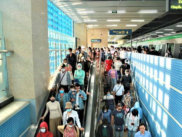 Hà Nội xây hầm kết nối các tuyến đường sắt đô thị