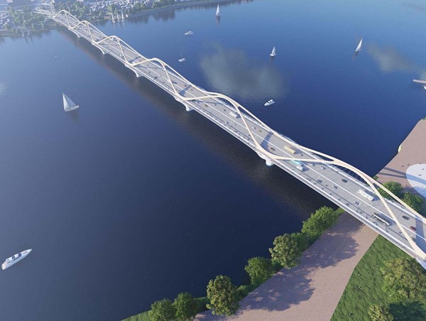 Nghiên cứu phương án kỹ thuật xây dựng cầu Trần Hưng Đạo 