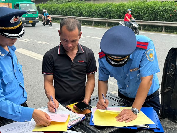 Xử lý vi phạm qua giám sát hành trình: Thách thức cho người tiên phong