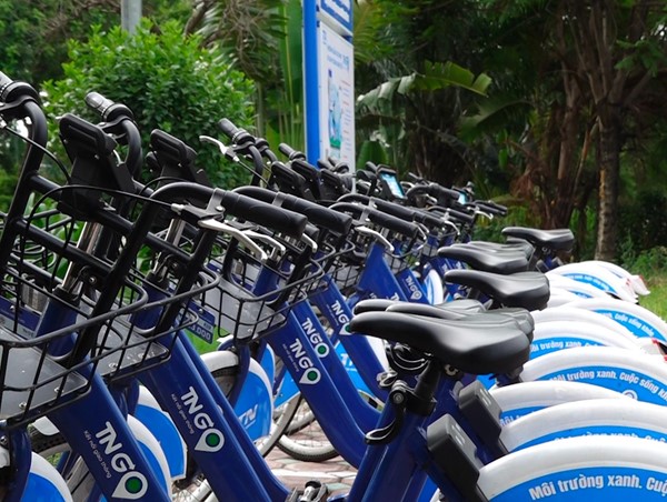 Xe đạp công cộng của Hà Nội có gì bất tiện?