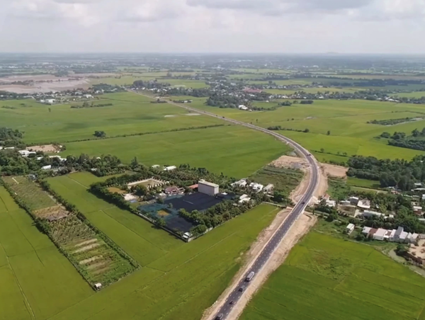 Chính thức đưa vào sử dụng tuyến tránh TP Long Xuyên