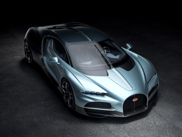 Bugatti ra mắt dòng xe thể thao giới hạn sử dụng động cơ hybrid gần 1.800 mã lực