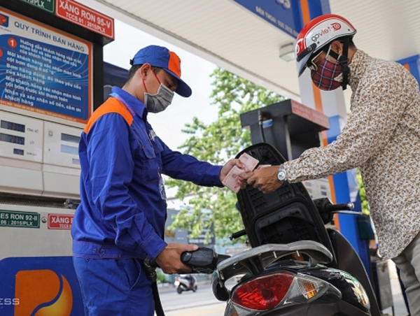 Giá xăng, dầu đồng loạt tăng từ chiều ngày 27/6