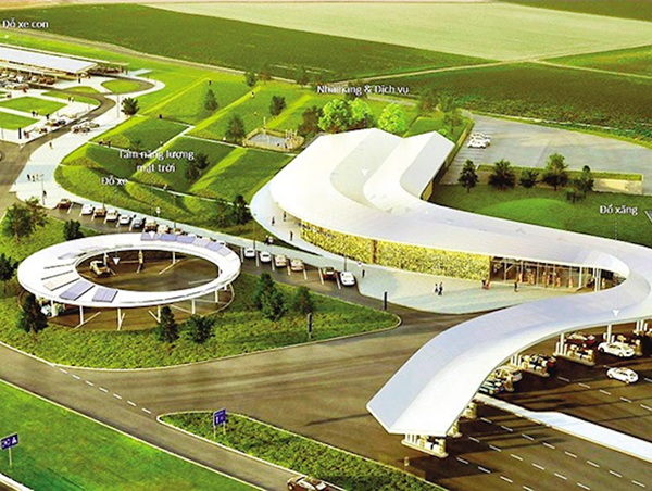 Phương Trang - Thành Hiệp Phát trúng thầu xây dựng 2 trạm dừng nghỉ trên cao tốc