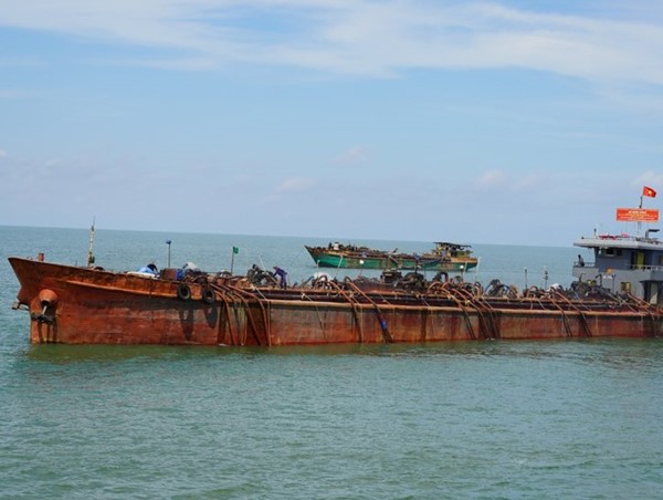 Khởi công khai thác mỏ cát biển tại Sóc Trăng