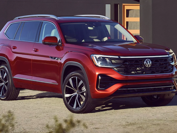 Hơn 270.000 xe SUV Volkswagen Atlas bị thu hồi vì vấn đề túi khí