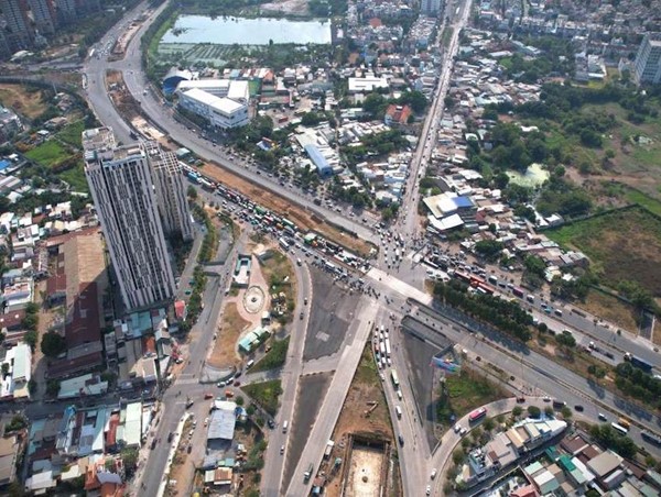 TP Hồ Chí Minh: Nghiên cứu các giải pháp điều tiết giao thông nút giao An Phú