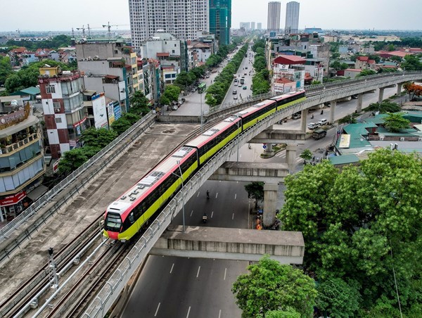 Đẩy nhanh thủ tục chuẩn bị đầu tư tuyến đường sắt đô thị số 2