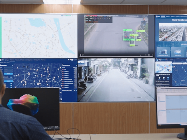 9 chức năng chính của hệ thống giao thông thông minh trên địa bàn Hà Nội